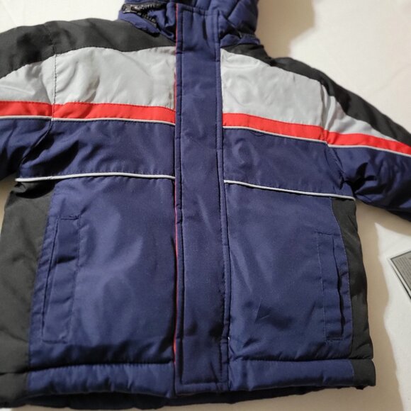 Rothschild Extreme Riders 18 month Winter Coat Navy NWT - Picture 2 of 5